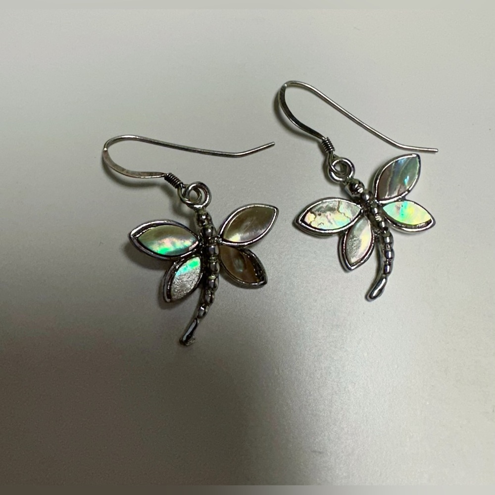 Abalone Shell Earrings